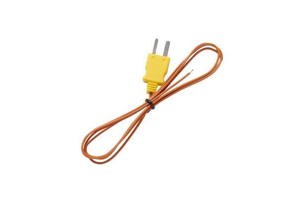 Fluke 80PJ-1 Sonda de temperatura Tipo K, punta redondeada