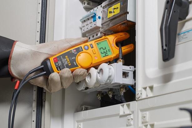 Fluke T6-600 Electrical Tester Comprobador eléctrico