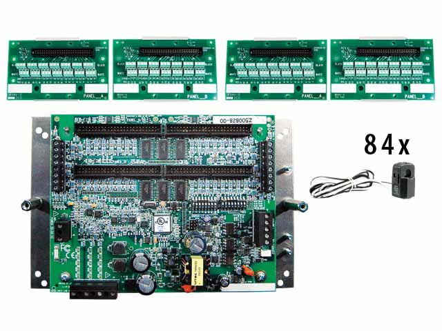 84 - ckt split - core branch current meter
                         (84) 50A CTs