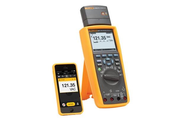 Fluke 287/FVF Kit combinado compuesto por Fluke 287 y FlukeView® Forms