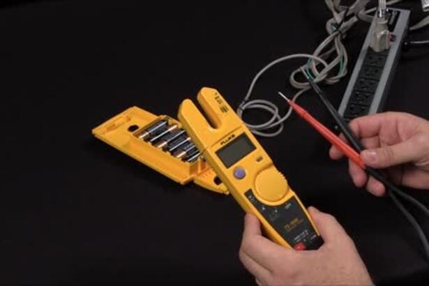 Fluke T5-1000 Comprobador de voltaje, continuidad y corriente