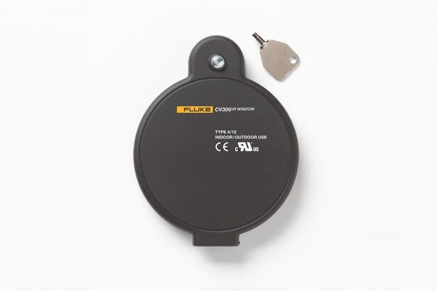 Fluke CV301 Ventana infrarroja ClirVu® 75 mm (3 pulg