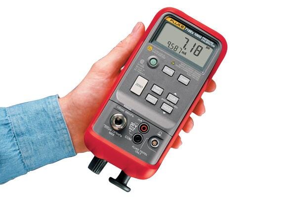 Fluke 718Ex 30G Calibrador de presión intrínsecamente seguro