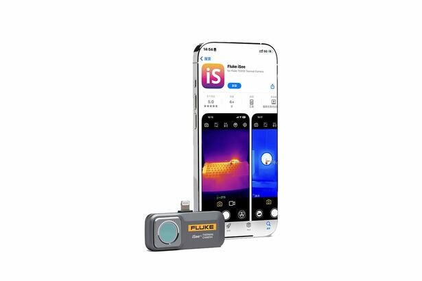 Fluke TC01A Cámara termográfica móvil Fluke iSee