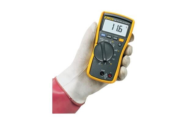 Fluke 116/62 MAX+ Kit combinado para técnicos HVAC con multímetro 116 y termómetro IR 62 MAX+