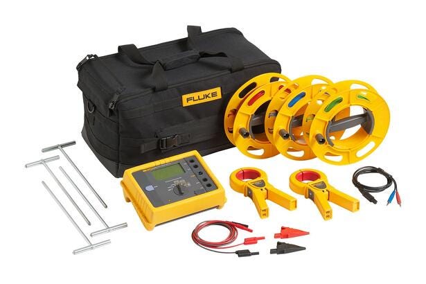 Fluke 1623-2 Kit del comprobador de puesta a tierra
