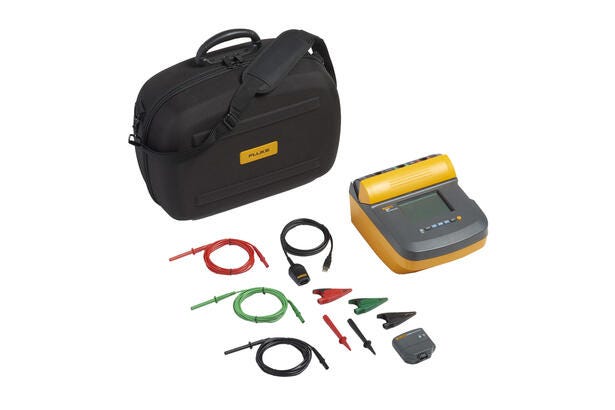 Fluke 1550C/KIT NA Comprobador de aislamiento Fluke 1550C FC 5 kV