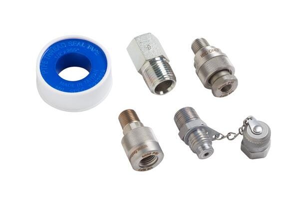 Fluke 700HPF-NPT Accesorios de alta presión de primera calidad, accesorios NPT, 21 MPa (3000 psi