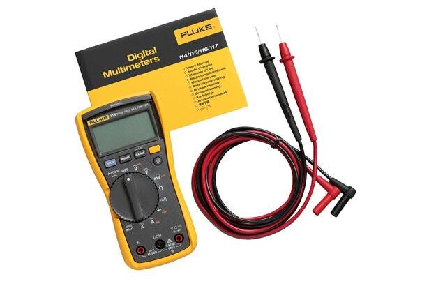 Fluke 115 Multímetro digital