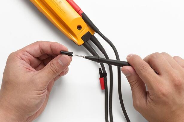 Fluke T5-600 Comprobador de voltaje, continuidad y corriente