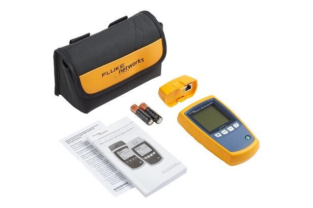 Fluke MS-POE Verificador de cableado MicroScanner PoE de Fluke Networks