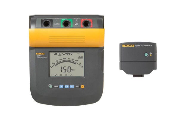 Fluke 1555/KIT NA FC Medidor de aislamiento Fluke 1555 FC 10 kV
