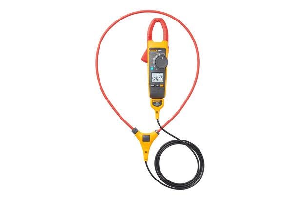 Fluke 376FC-IFLEX36 Pinza amperimétrica de verdadero valor eficaz de CA/CC