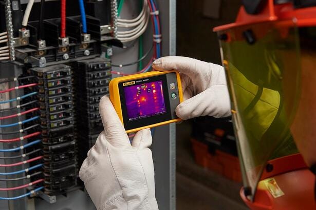Fluke 481 DESI Medidor de inspección con cámara de ionización