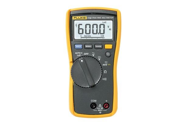 Fluke 114 Multímetro digital de valor eficaz para aplicaciones eléctricas