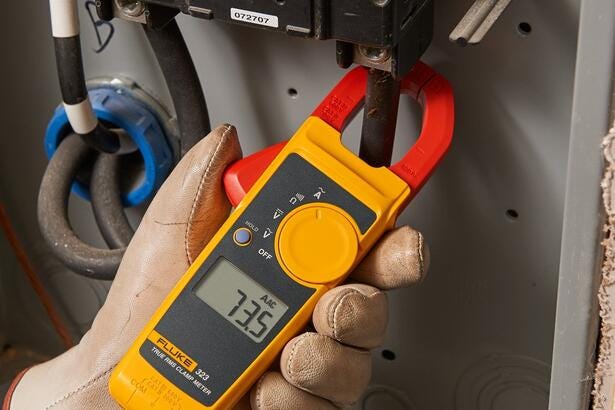 Fluke 117/323 Kit Kit combinado de multímetro para electricistas