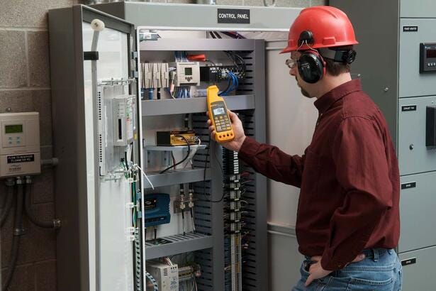 Fluke 773 Pinza amperimétrica mA para procesos