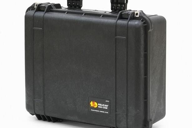 Fluke 1586-CASE |Estuche de transporte para Super-DAQ (equipo principal y módulos internos