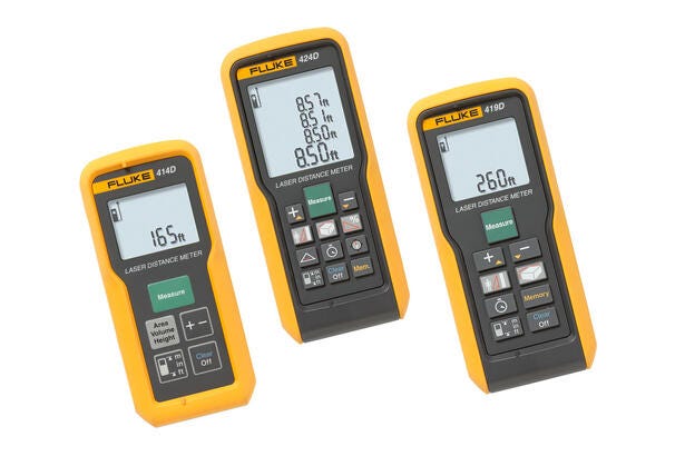 Fluke 424D Medidor láser de distancia