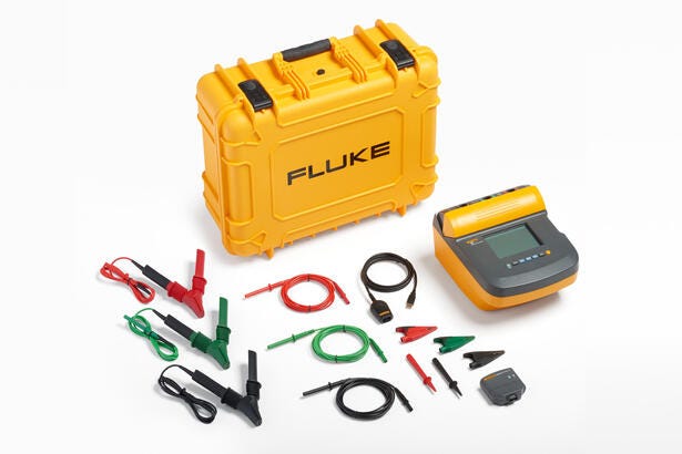 Fluke 1555 Kit de medidor de aislamiento Fluke 1555 FC 10 kV