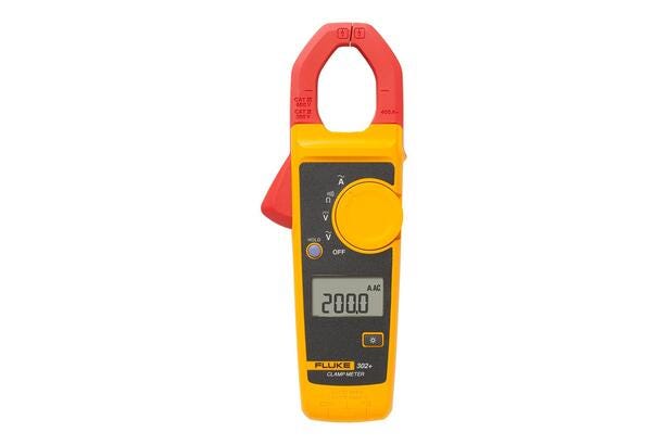 Fluke 302+ Pinza amperimétrica digital CAT III