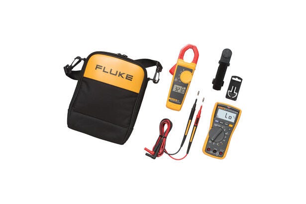 Fluke 117/323 Kit Kit combinado de multímetro para electricistas