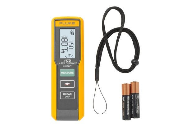 Fluke 417D Medidor láser de distancia 40m