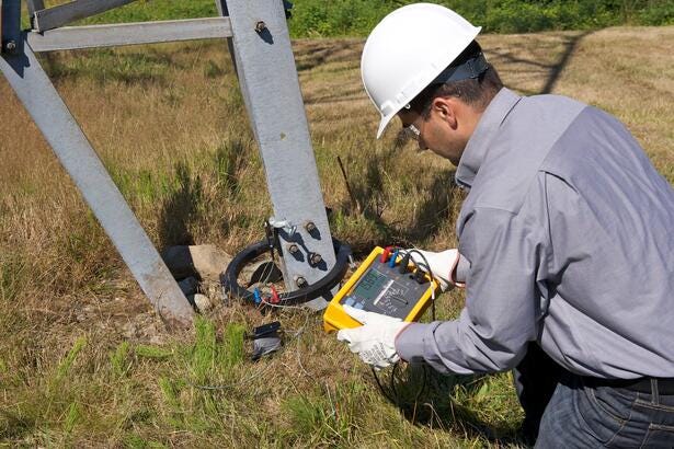 Fluke 1625-2 KIT GEO kit del comprobador de puesta a tierra