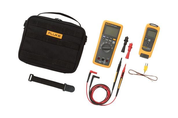 Fluke FLK-T3000 FC Kit Kit inalámbrico de temperatura