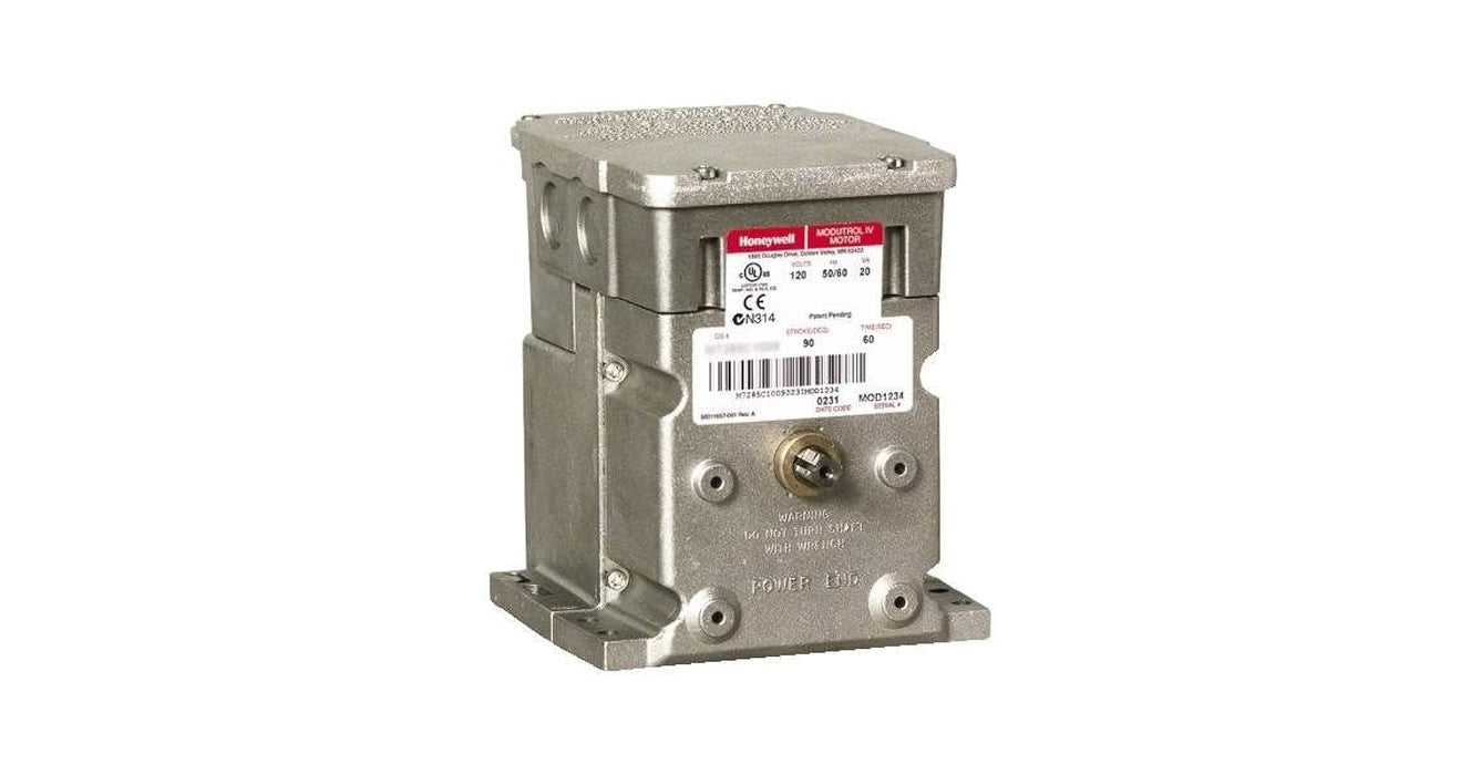 Actuator, M7284A-1012 160 Deg., 60 Sec. Timing, 4-20 Ma Input, Non-Spring Return Mech. & Elec., N/C, 120Va(Honeywell),