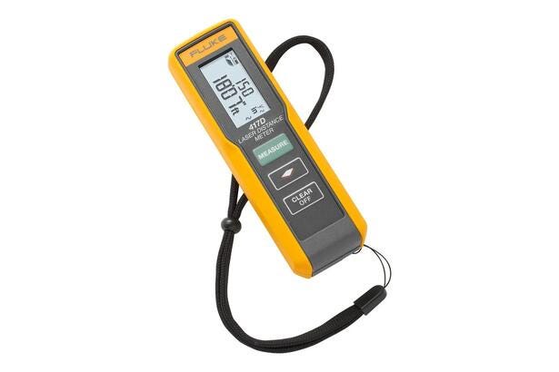 Fluke 417D/62 MAX+ Kit de medidor láser Fluke 417D / termómetro de IR 62 MAX+