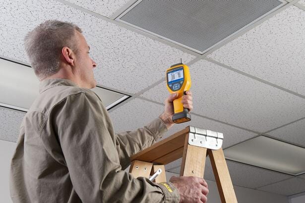 Fluke 985 Contador de partículas