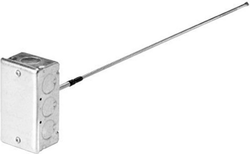 Duct Averaging Temperature Transmitter - Rigid, 1K Platinum RTD - 20..120?F, 4..20 mA Output, 36 in. Stainless Steel Pro