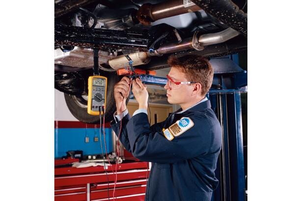 Fluke 88V Multímetro para automoción