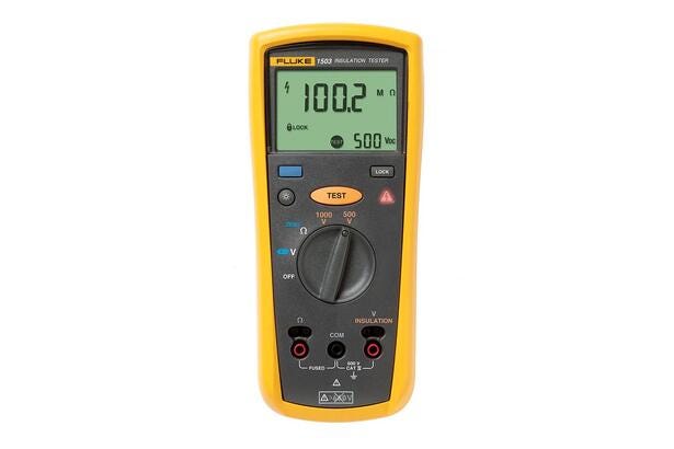 Fluke 1503 Medidor de resistencia de aislamiento