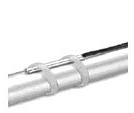 Surface Mount Temperature Sensor, 100k Ohm NTC Thermistor, -40 to 248 °F Temperature Range, 8" Cable Length, Bullet Styl