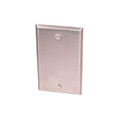FLUSH MOUNT TEMP SENSOR, TEC/RJ-11, METAL