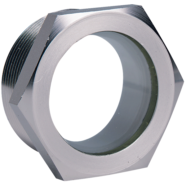 Mirilla, NPT macho de 3/8".