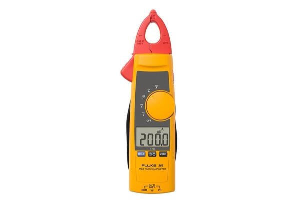 Fluke 365 Pinza amperimétrica CA/CC de verdadero valor eficaz con mordaza extraíble
