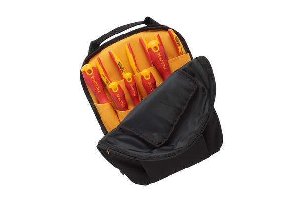 Fluke CPAK Bolsa de herramientas con gancho magnético para colgar