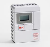 Talon Room Temperature Sensor, 10K-2 Thermistor, LON Tool Port For TALON Controllers, Local Setpoint & Override Control,