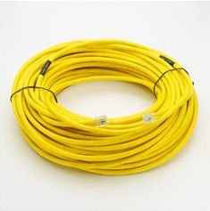 Room Temperature Sensor Cable, 100 ft., Plenum