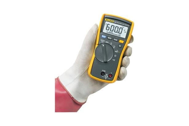 Fluke 114 Multímetro digital de valor eficaz para aplicaciones eléctricas