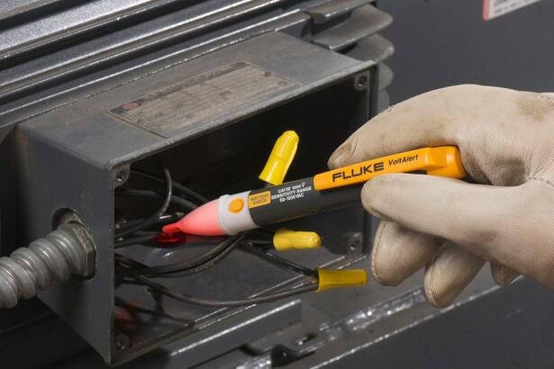 Fluke FLK2AC/90-1000V Comprobador eléctrico fluke 2AC voltalert
