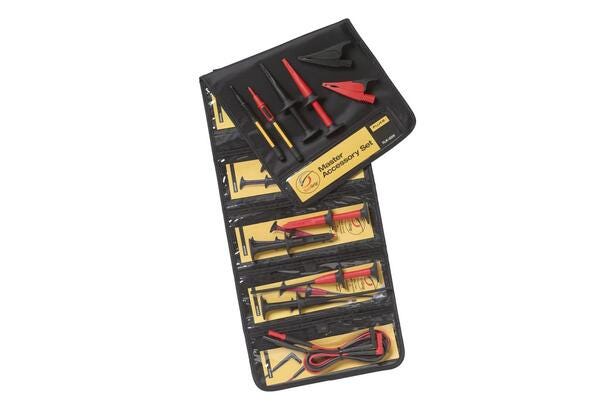 Fluke TL225 Kit de cables de prueba para adaptador de tensión de dispersión SureGrip