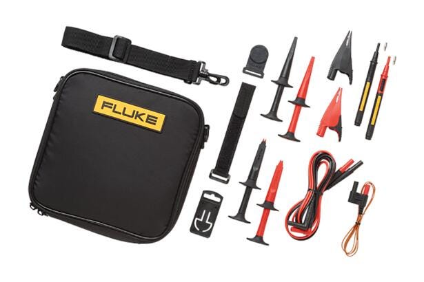 Fluke TLK289 Juego de cables de prueba maestra industriales