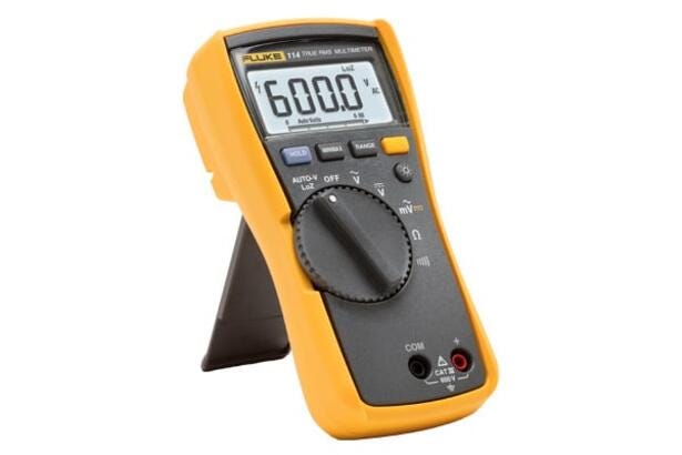 Fluke 114 Multímetro digital de valor eficaz para aplicaciones eléctricas