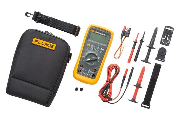 Fluke 87V-MAX/E2 KIT Kit combinado para electricistas industriales