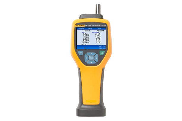 Fluke 985 Contador de partículas