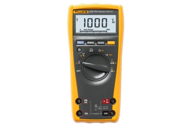 Fluke 177 Multímetro digitalde valor eficaz verdadero